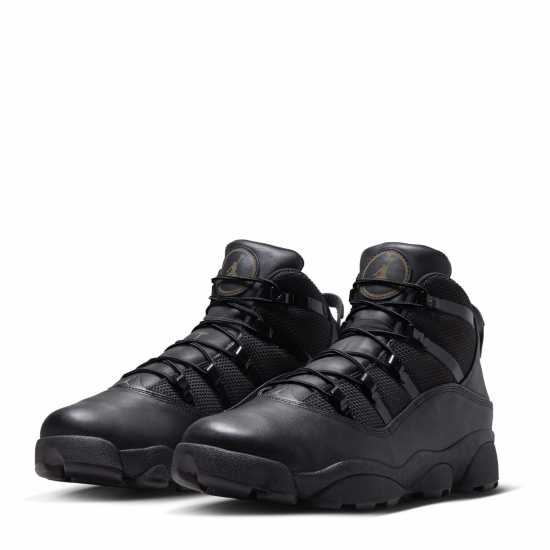 Nike Winterized 6 Rings Men's Shoes Черно 