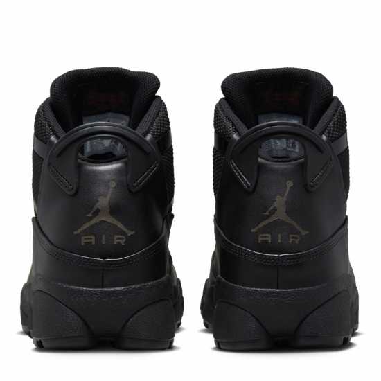 Nike Winterized 6 Rings Men's Shoes Черно 