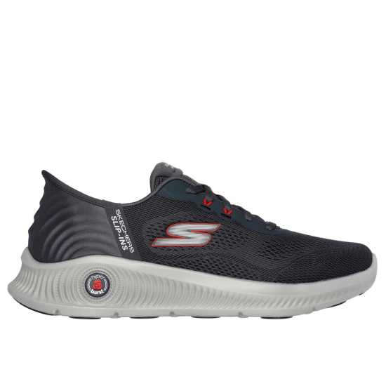 Skechers Маратонки Без Връзки Slip-Ins - Goodyear Arch Fit Single Slip On Trainers Mens  Мъжки маратонки