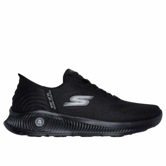 Skechers Маратонки Без Връзки Slip-Ins - Goodyear Arch Fit Single Slip On Trainers Mens Черно 