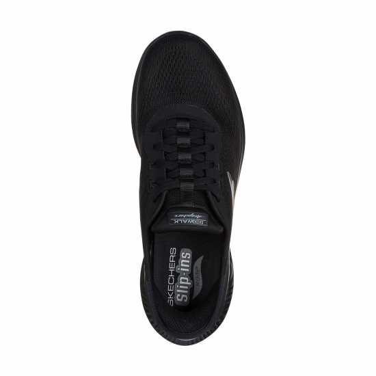 Skechers Маратонки Без Връзки Slip-Ins - Goodyear Arch Fit Single Slip On Trainers Mens Черно 