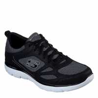 Skechers Qtr Cut-Out Lace-Up Jogger W Memory Runners Mens  Мъжки маратонки