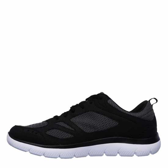 Skechers Qtr Cut-Out Lace-Up Jogger W Memory Runners Mens  Мъжки маратонки