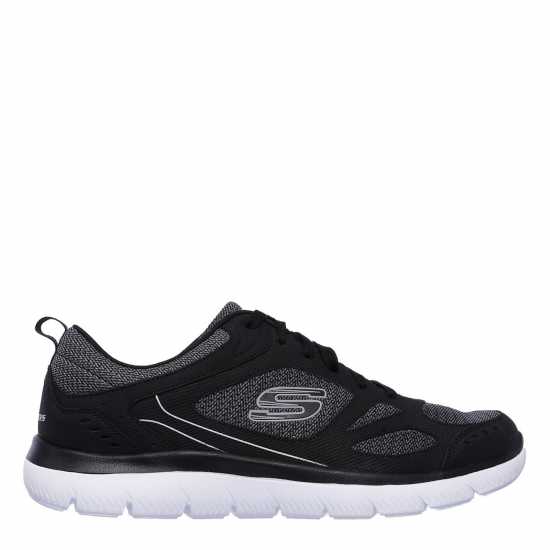 Skechers Qtr Cut-Out Lace-Up Jogger W Memory Runners Mens  Мъжки маратонки