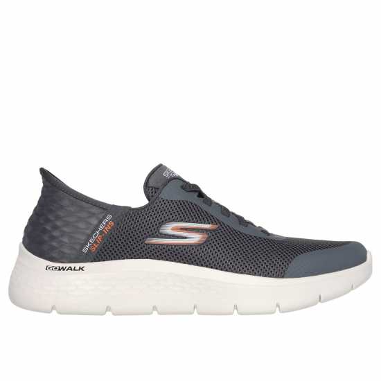 Skechers Slip-Ins: Go Walk Flex - Hands Up Сиво Мъжки маратонки