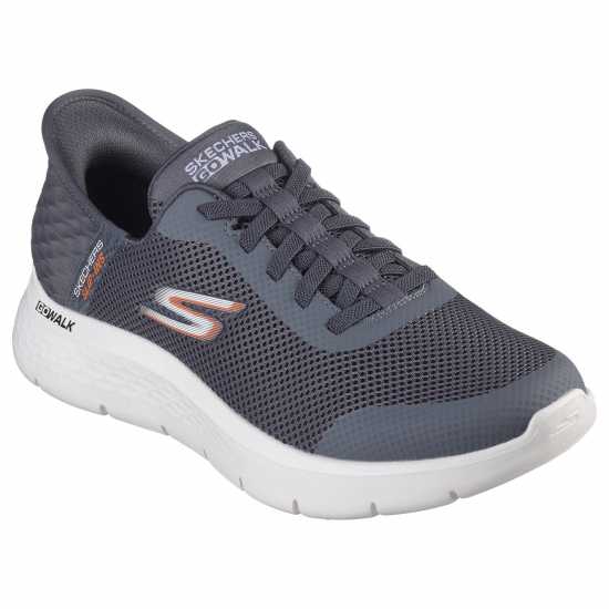 Skechers Slip-Ins: Go Walk Flex - Hands Up Сиво Мъжки маратонки