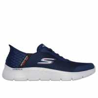 Skechers Slip-Ins: Go Walk Flex - Hands Up Морско синьо/Сиво 