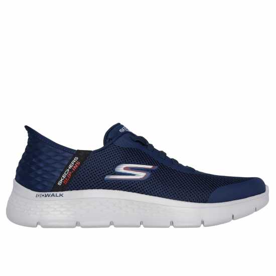 Skechers Slip-Ins: Go Walk Flex - Hands Up Морско синьо/Сиво 