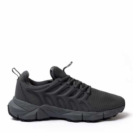 Donnay Knit Men Trainers Тъмно сиво Мъжки маратонки