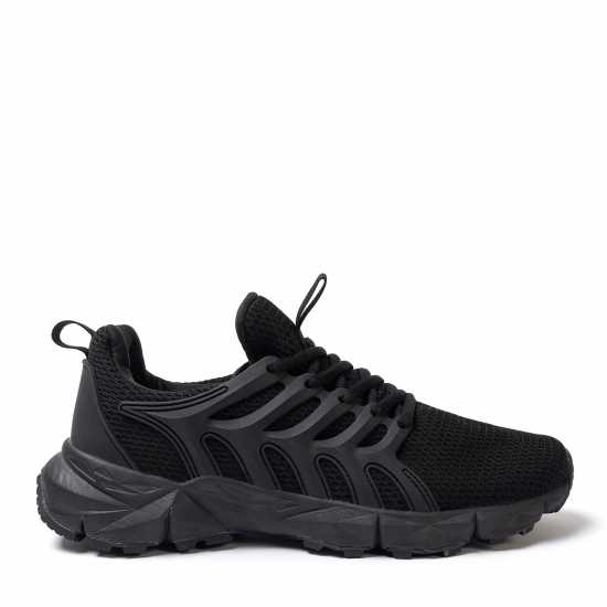 Donnay Knit Men Trainers Черно Мъжки маратонки