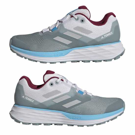 Adidas Маратонки За Бягане По Пътеки Terrex Two Flow Trail Running Shoes Womens  Дамски туристически обувки