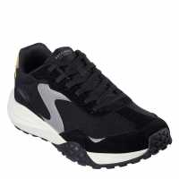 Skechers Frenzy Low-Top Trainers Mens Черно Мъжки маратонки