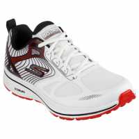 Skechers Go Run Consistent- Fleet Rush Low-Top Trainers Mens Бяло Мъжки маратонки