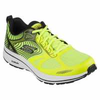 Skechers Go Run Consistent- Fleet Rush Low-Top Trainers Mens Жълто Мъжки маратонки