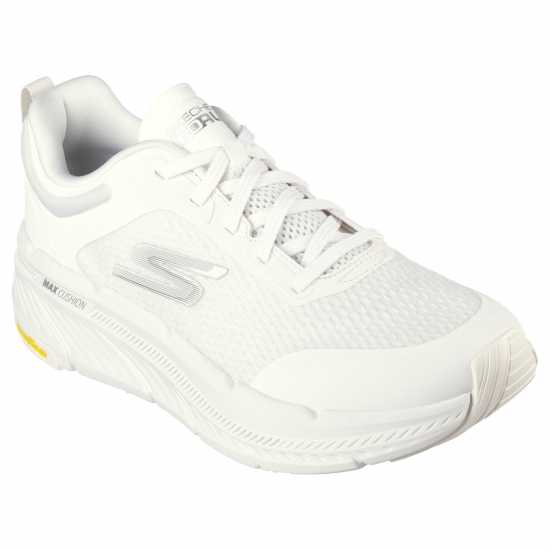 Skechers Goodyear Monomesh Lace Up W Stitch Low-Top Trainers Mens Бяло Мъжки маратонки