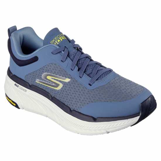 Skechers Goodyear Monomesh Lace Up W Stitch Low-Top Trainers Mens Морска синьо Мъжки маратонки