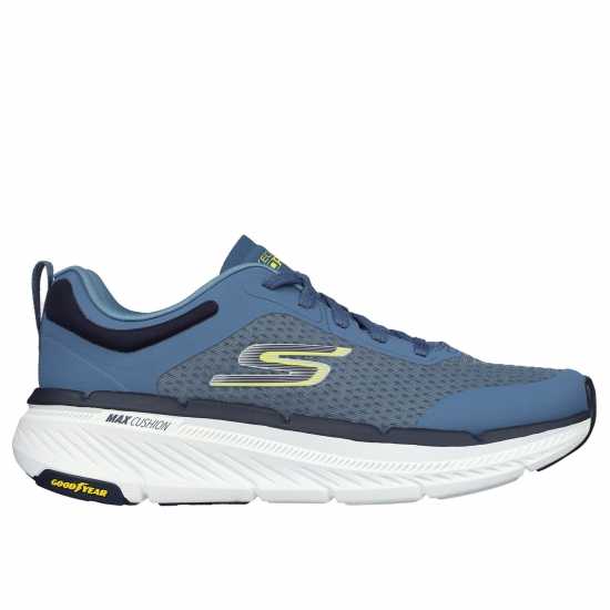 Skechers Goodyear Monomesh Lace Up W Stitch Low-Top Trainers Mens Морска синьо Мъжки маратонки