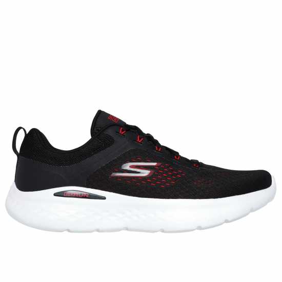 Skechers Engineered 2-Tone Mesh Lace Up Low-Top Trainers Mens  Мъжки маратонки