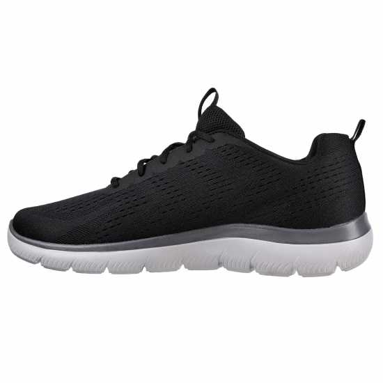 Skechers Engineered Mesh Lace-Up W Memory F Low-Top Trainers Mens  Мъжки маратонки