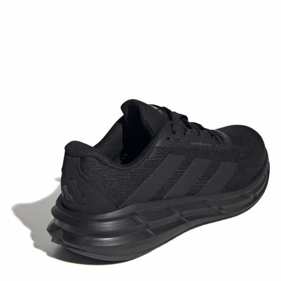 Adidas Questar 3 Shoes Mens Трикратно черно Мъжки маратонки