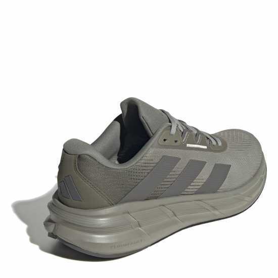 Adidas Questar 3 Shoes Mens Сребристо Камък 