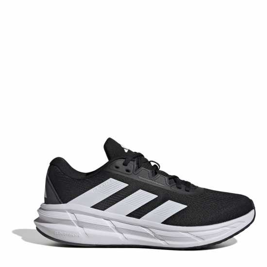 Adidas Questar 3 Shoes Mens Черно/Бяло 