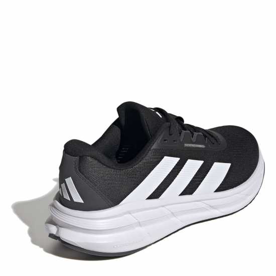 Adidas Questar 3 Shoes Mens Черно/Бяло 