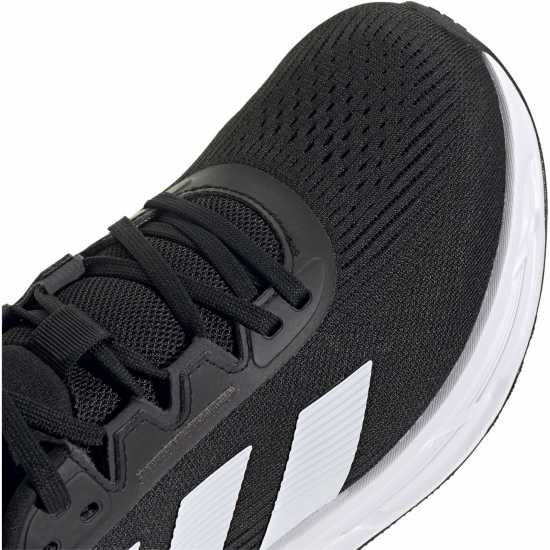 Adidas Questar 3 Shoes Mens Черно/Бяло 