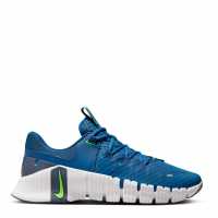 Nike Free Metcon 5 Men's Training Shoes Синьо/Зелено Мъжки маратонки за фитнес