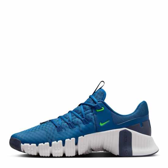 Nike Free Metcon 5 Men's Training Shoes Синьо/Зелено Мъжки маратонки за фитнес