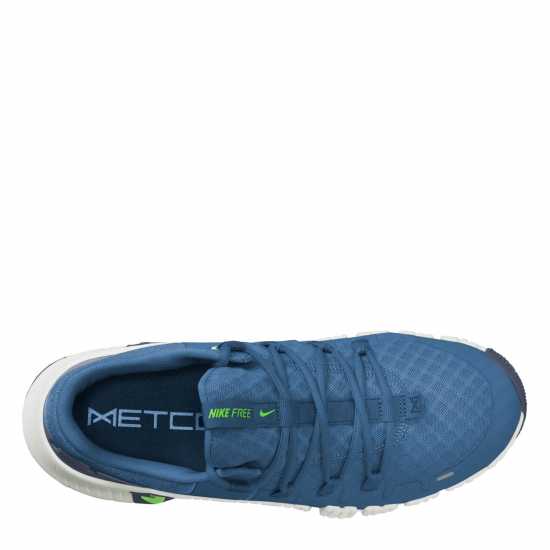 Nike Free Metcon 5 Men's Training Shoes Синьо/Зелено Мъжки маратонки за фитнес