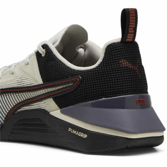 Puma Fuse 3.0 Training Shoes Mens Сиво/Червено/Черно 