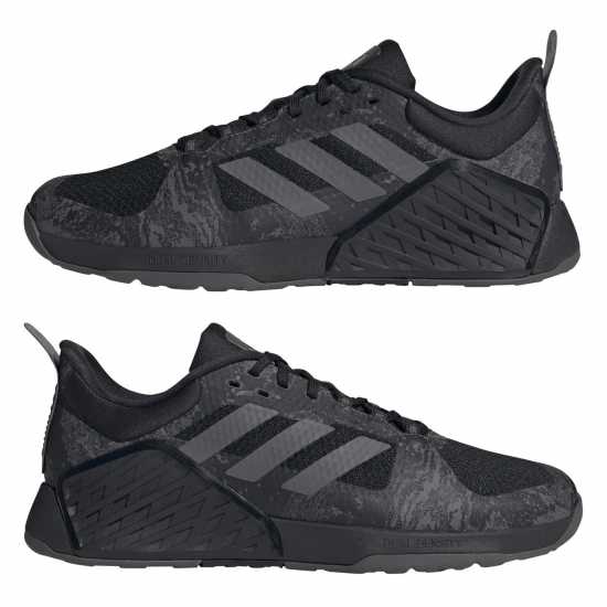 Adidas Dropset 2 Trainer Mens Основно черно/сиво 