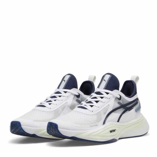 Puma Pwr Nitro Squared Training Shoes Mens Бяло/Морско синьо 