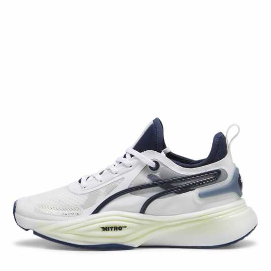 Puma Pwr Nitro Squared Training Shoes Mens Бяло/Морско синьо 