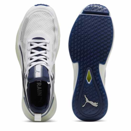 Puma Pwr Nitro Squared Training Shoes Mens Бяло/Морско синьо 