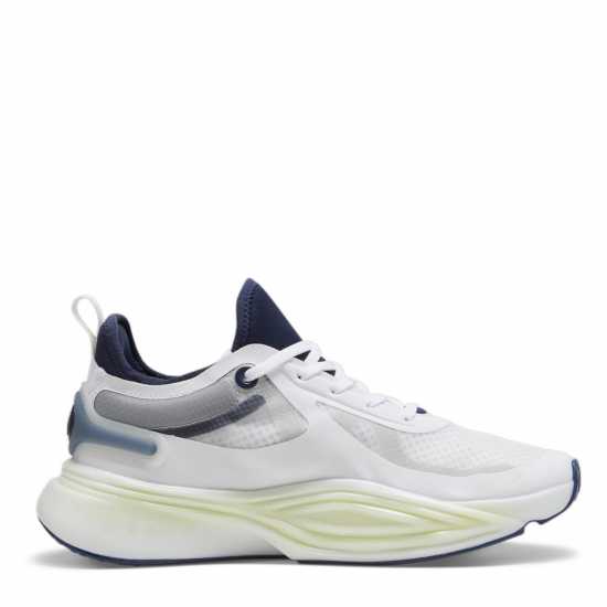 Puma Pwr Nitro Squared Training Shoes Mens Бяло/Морско синьо 