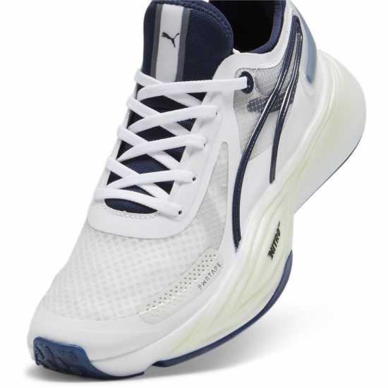 Puma Pwr Nitro Squared Training Shoes Mens Бяло/Морско синьо 