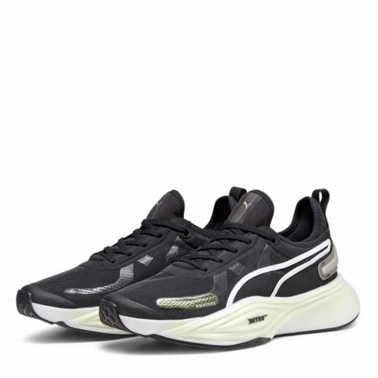 Puma Pwr Nitro Squared Training Shoes Mens Пума черно-бяло 