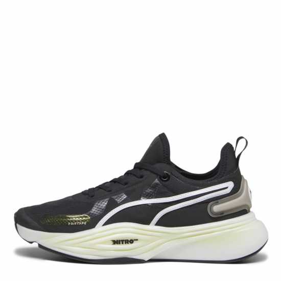 Puma Pwr Nitro Squared Training Shoes Mens Пума черно-бяло 