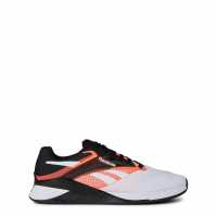 Reebok Nano X4 Sn43 Бяло/Оранжево/Черно Мъжки маратонки за фитнес