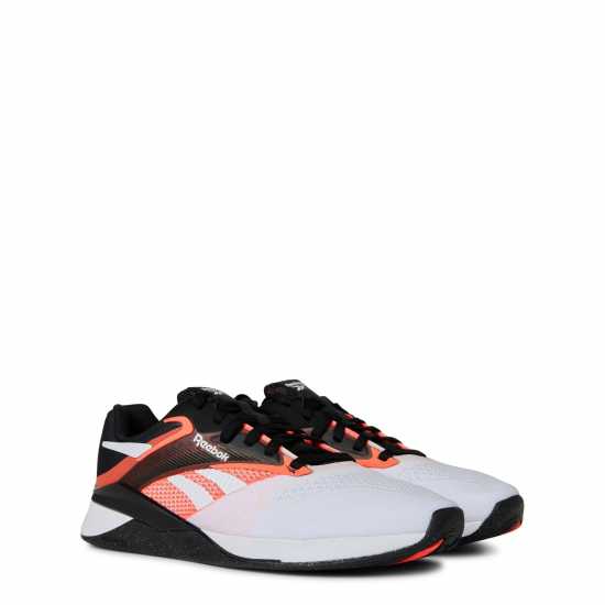 Reebok Nano X4 Sn43 Бяло/Оранжево/Черно Мъжки маратонки за фитнес