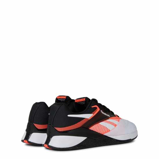 Reebok Nano X4 Sn43 Бяло/Оранжево/Черно Мъжки маратонки за фитнес