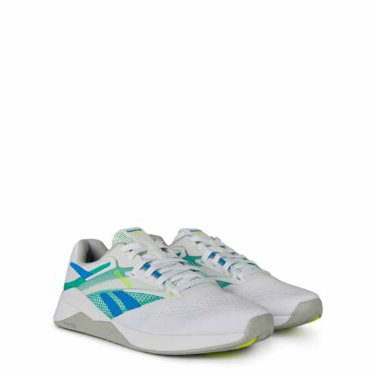 Reebok Nano X4 Sn43 Бяло/Зелено Мъжки маратонки