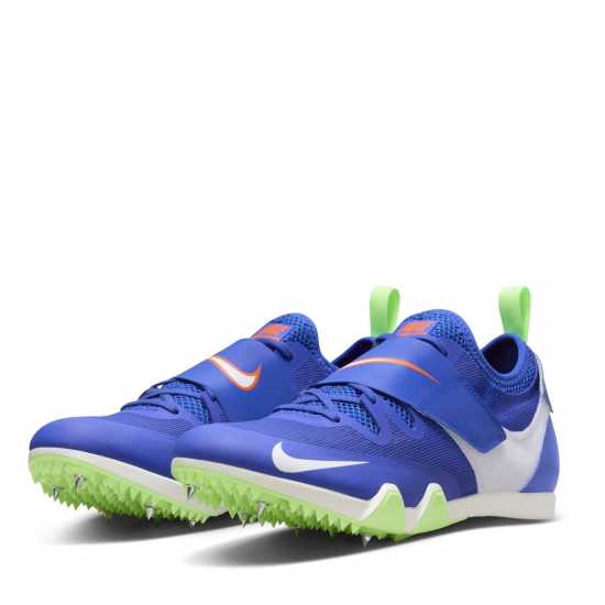 Nike Pole Vault Elite Athletics Jumping Spikes Рази Син 