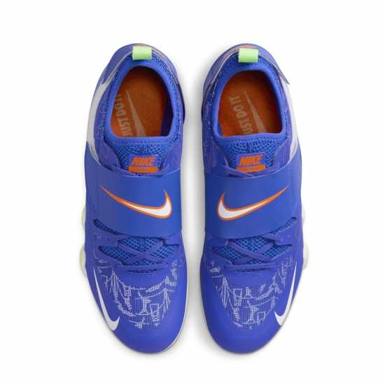 Nike Pole Vault Elite Athletics Jumping Spikes Рази Син 