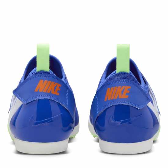 Nike Pole Vault Elite Athletics Jumping Spikes Рази Син 