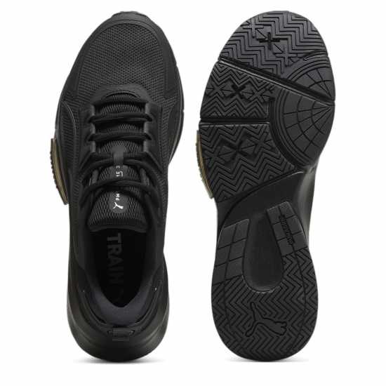 Puma Pwrframe Tr 3 Training Shoes Mens Черно/Черно 