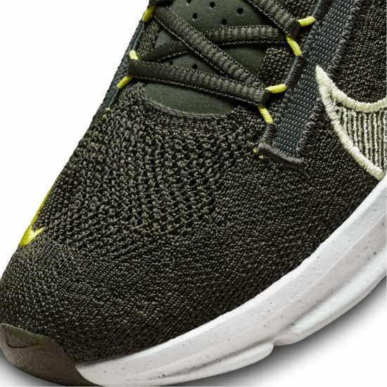 Nike SuperRep Go 3 Next Nature Flyknit Men's Training Shoes Olive/Green Мъжки маратонки