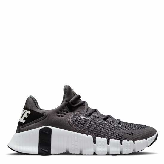 Nike Мъжки Спортни Обувки Free Metcon 4 Mens Training Shoes Grey/Black 